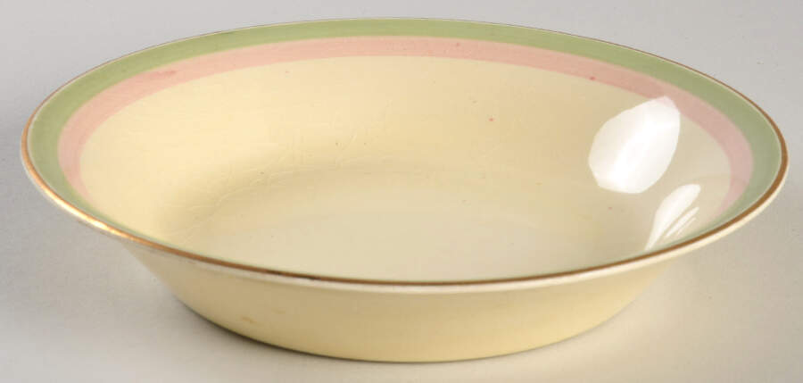 Tiger Lily Cream Fruit/Dessert (Sauce) Bowl by Royal Winton-1