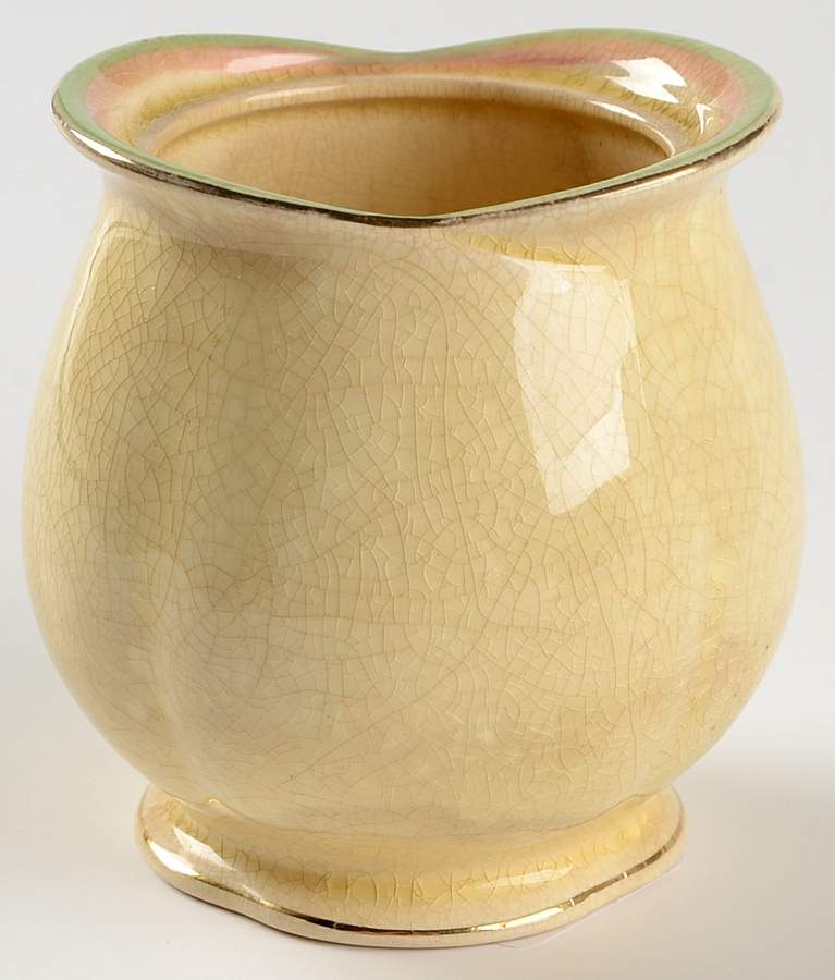 Tiger Lily Cream Sugar Bowl No Lid by Royal Winton-1