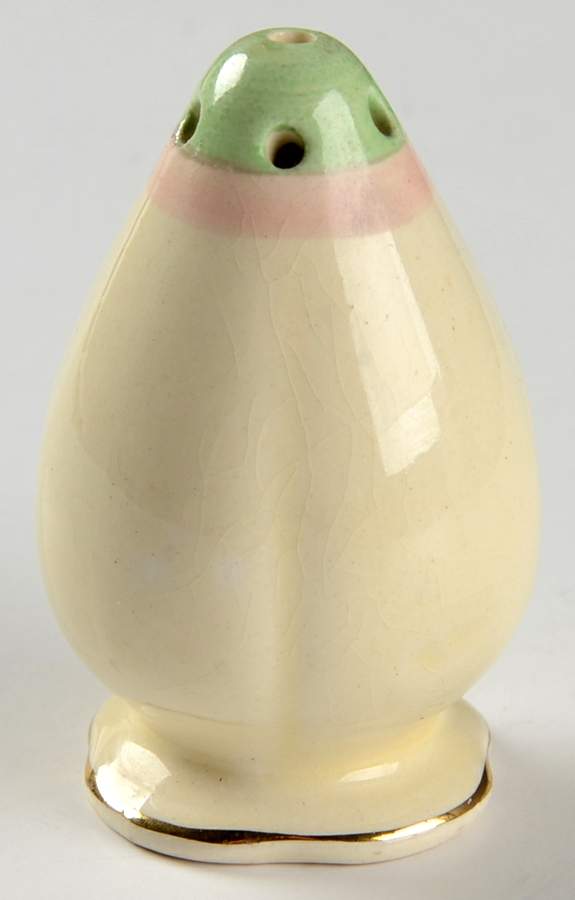 Tiger Lily Cream Salt Shaker by Royal Winton-1