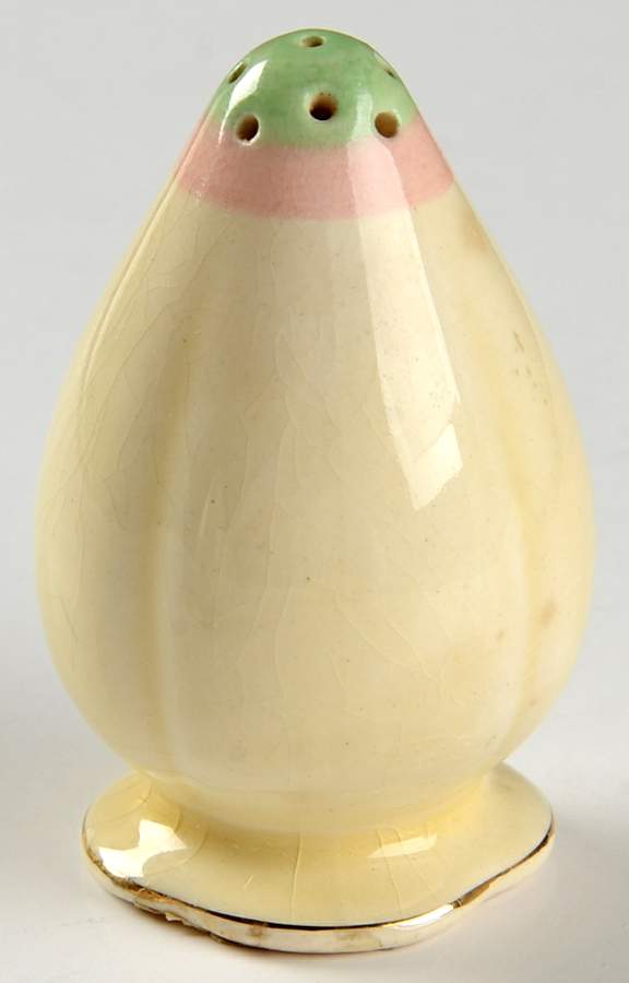 Tiger Lily Cream Pepper Shaker by Royal Winton-1