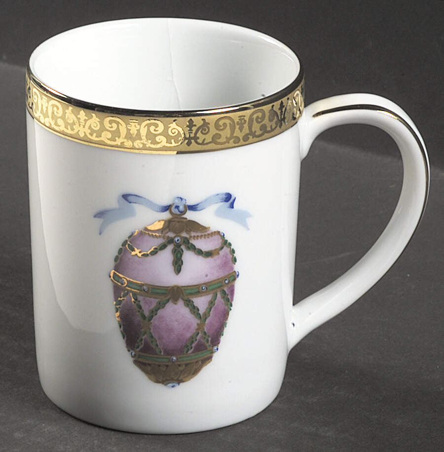 Gold Buffet Egg Mug by Royal Gallery-1