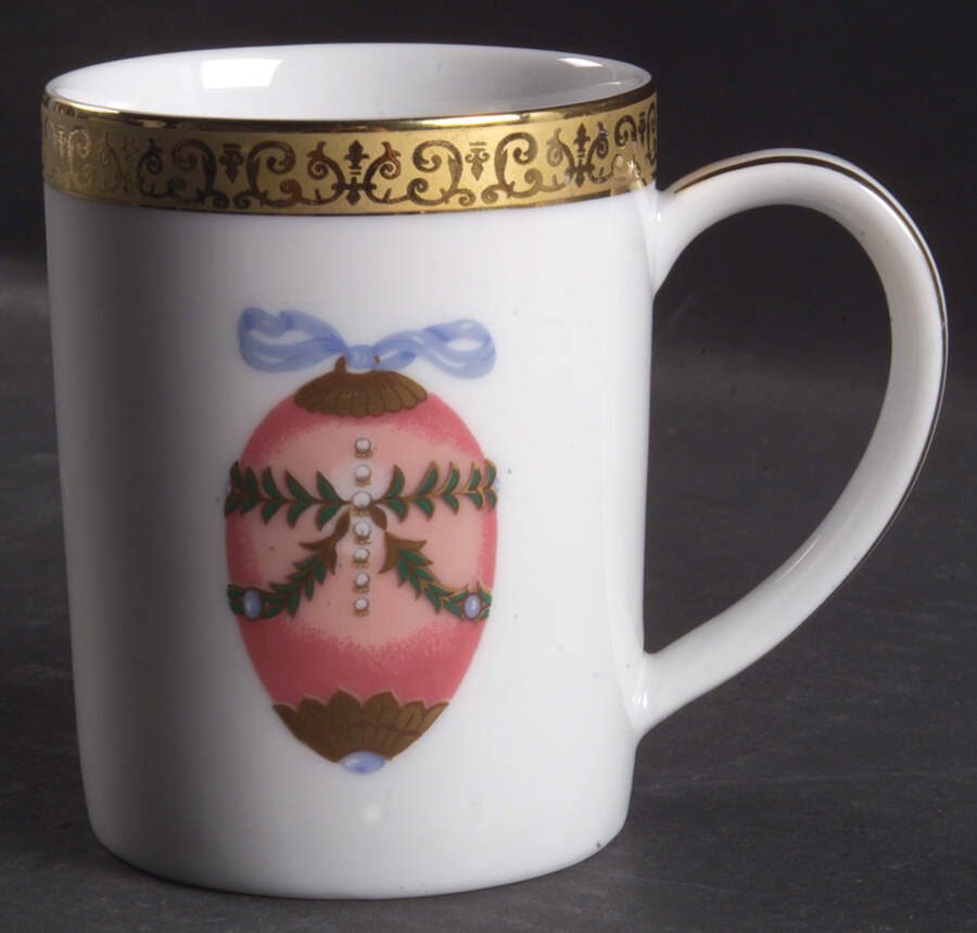 Gold Buffet Egg Mug by Royal Gallery-1