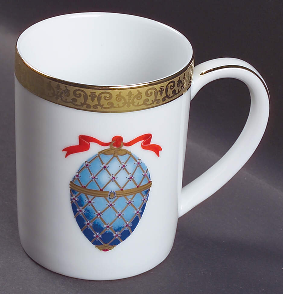 Gold Buffet Egg Mug by Royal Gallery-1
