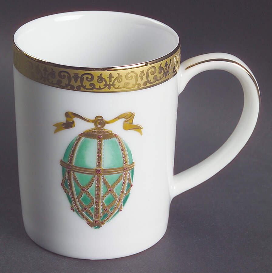 Gold Buffet Egg Mug by Royal Gallery-1