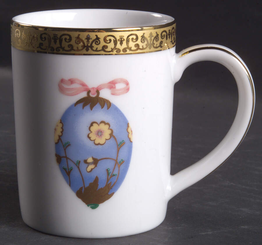 Gold Buffet Egg Mug by Royal Gallery-1