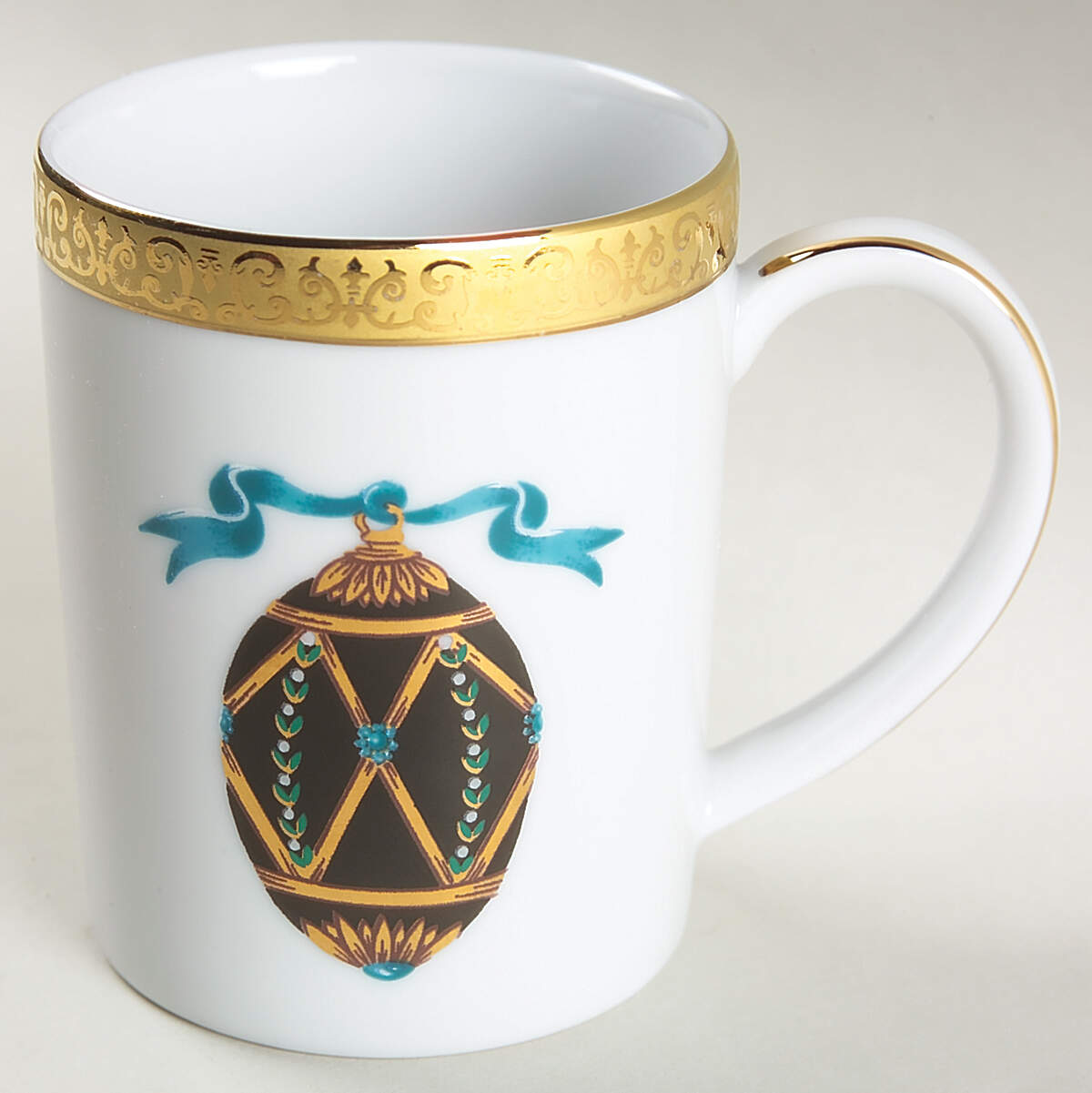 Gold Buffet Egg Mug by Royal Gallery-1