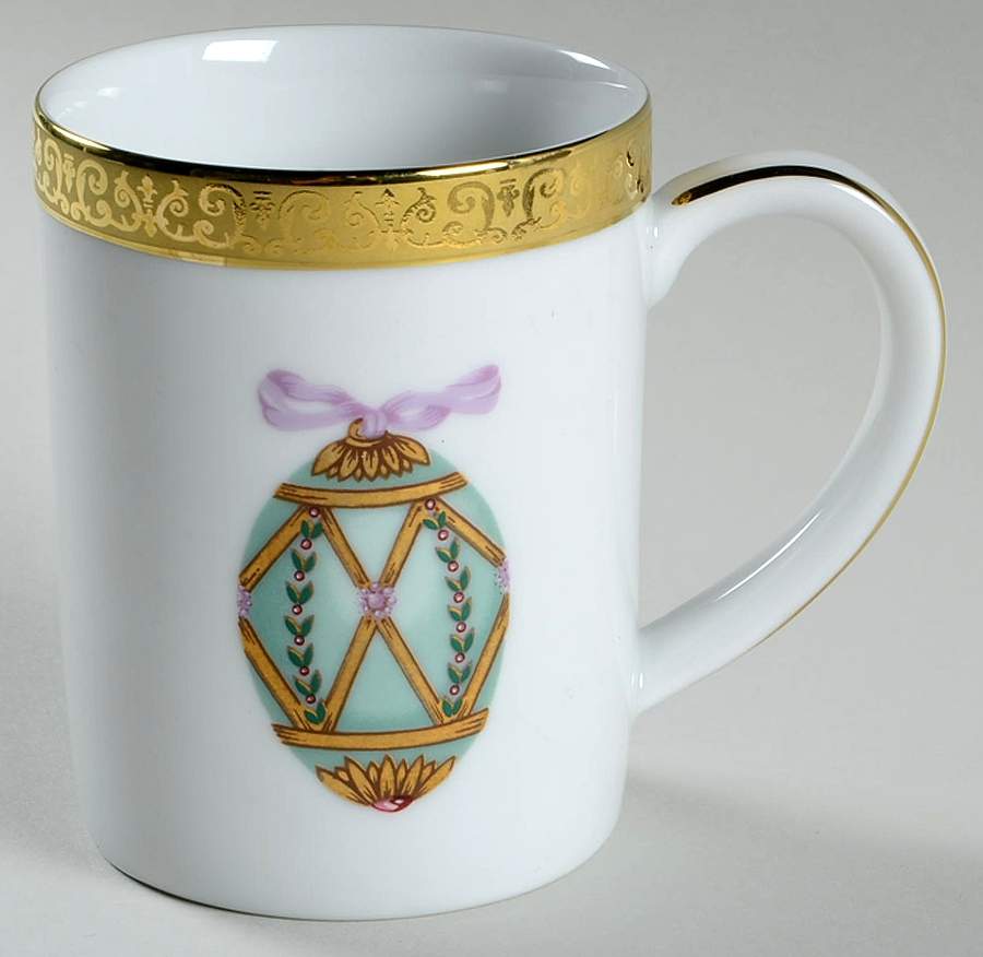 Gold Buffet Egg Mug by Royal Gallery-1