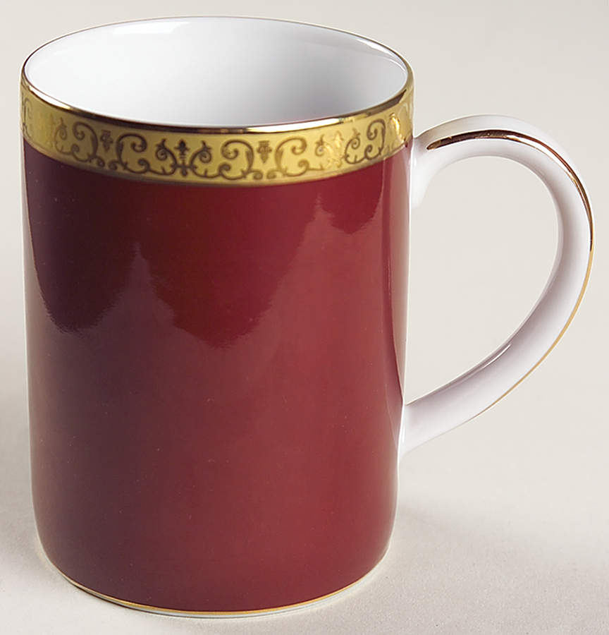 Gold Buffet Red Mug by Royal Gallery-1