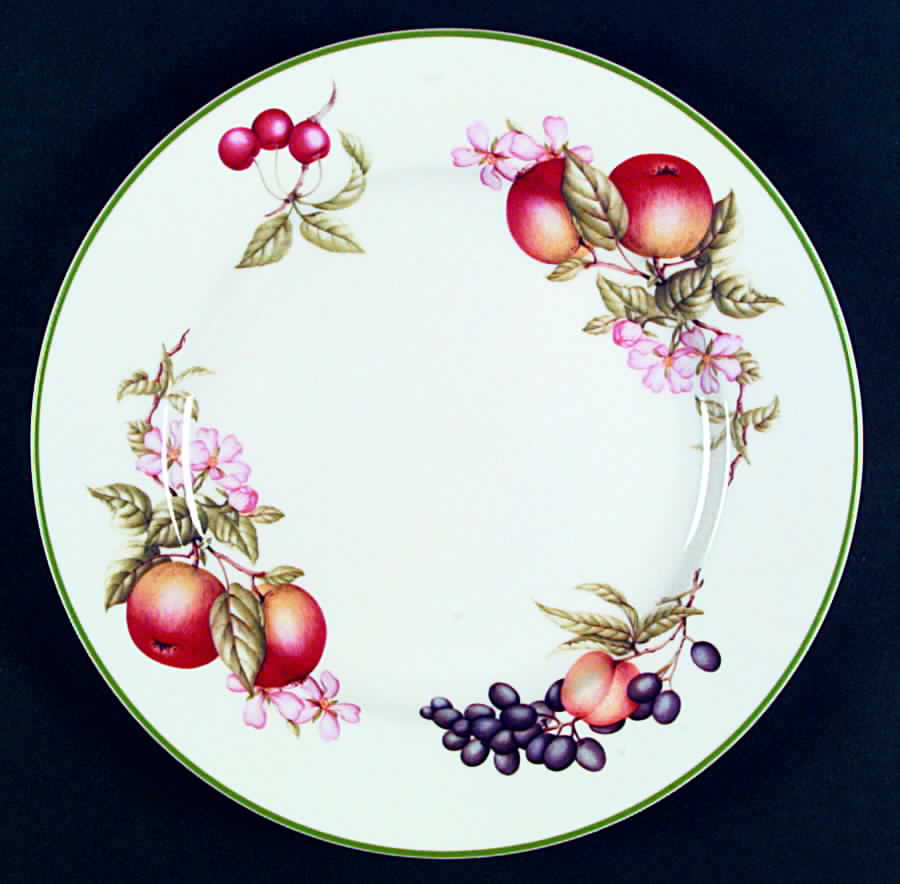 Ashberry 12" Chop Plate (Round Platter) by Royal Doulton-1