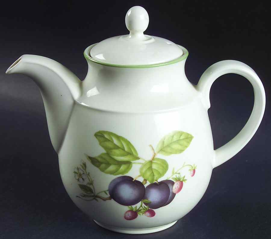 Ashberry Teapot & Lid by Royal Doulton-1