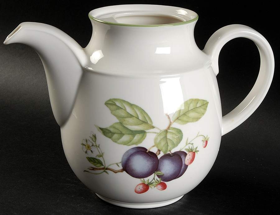 Ashberry Teapot No Lid by Royal Doulton-1