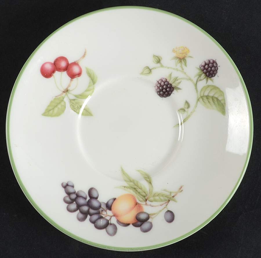 Ashberry Saucer for Demitasse Cup by Royal Doulton-1