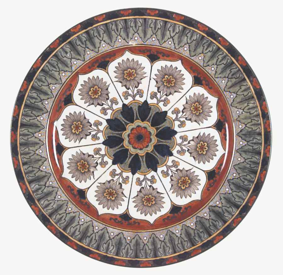 Cyprus Dinner Plate by Royal Doulton-1