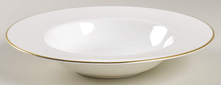 Strathmore (Garrick Shape) Rim Soup Bowl by Royal Worcester-1