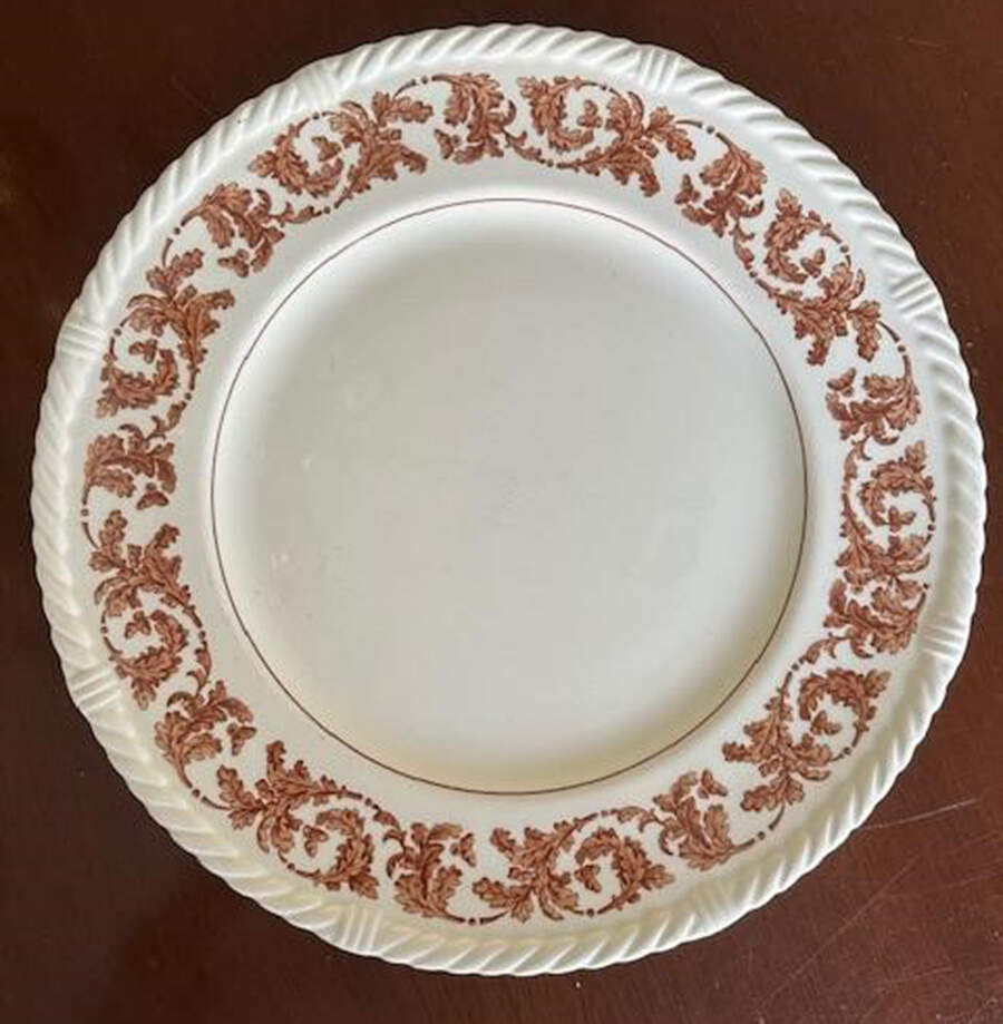 X2100 Dinner Plate by Royal Cauldon-1