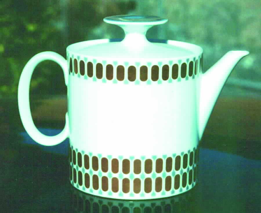 R998 Teapot & Lid by Rosenthal - Continental-1
