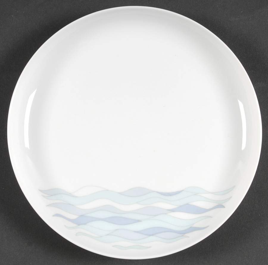 Aquarius Century (Coupe) Bread & Butter Plate by Rosenthal - Continental-1