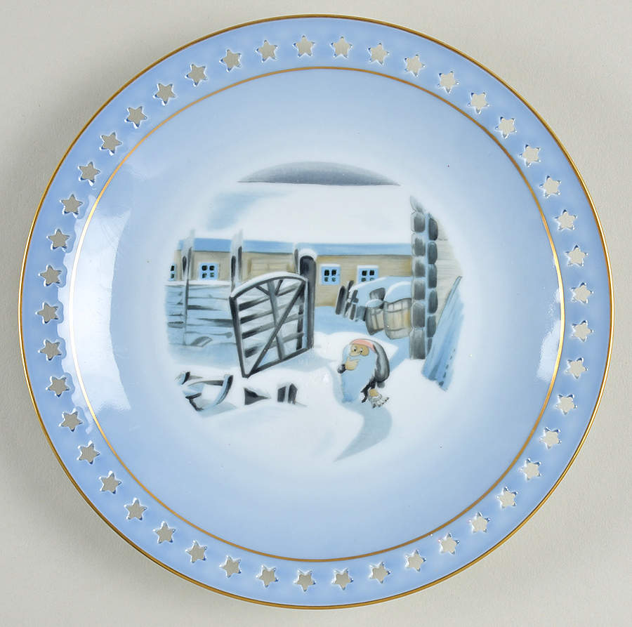510 Dessert/Pie Plate by Royal Copenhagen-1