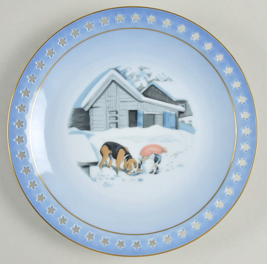 510 Dessert/Pie Plate by Royal Copenhagen-1