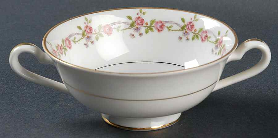 ROB242 Footed Cream Soup Bowl by Royal Bayreuth-1
