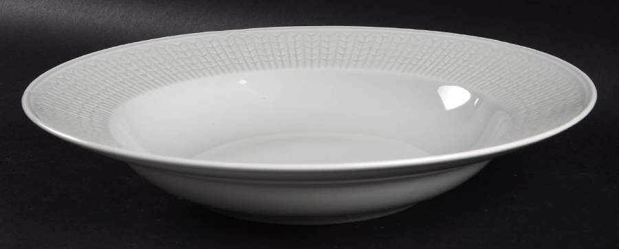 Swedish Grace Meadow (Celadon) Large Rim Soup Bowl by Rorstrand-1
