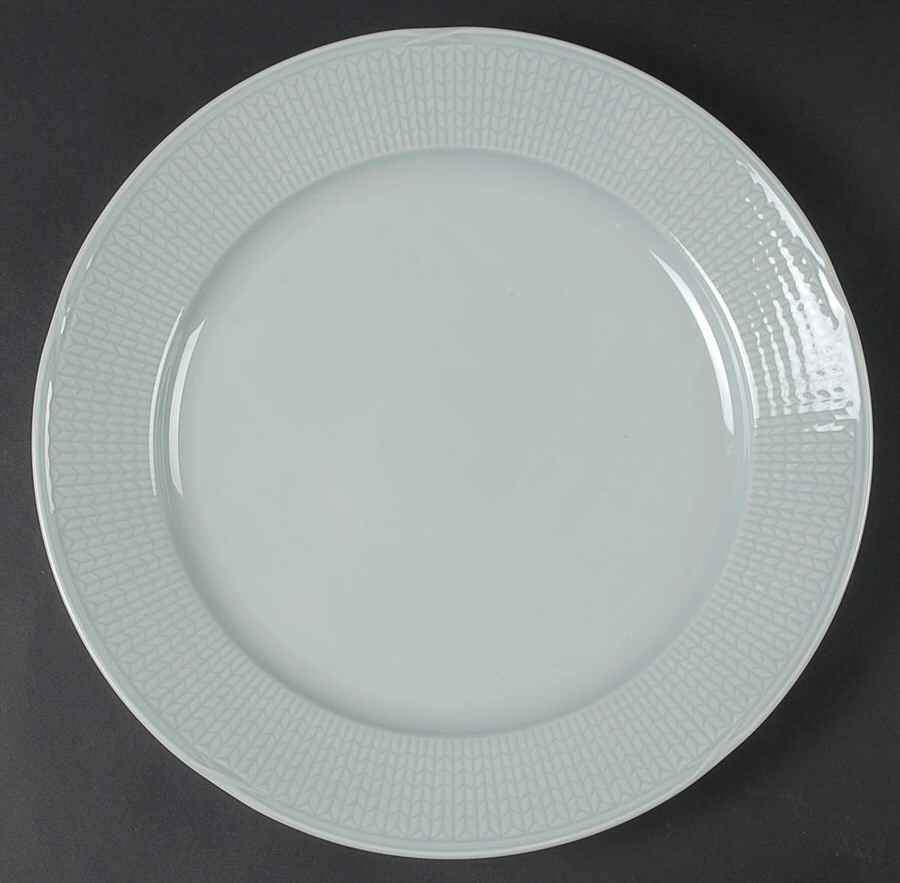 Swedish Grace Meadow (Celadon) 12" Chop Plate (Round Platter) by Rorstrand-1