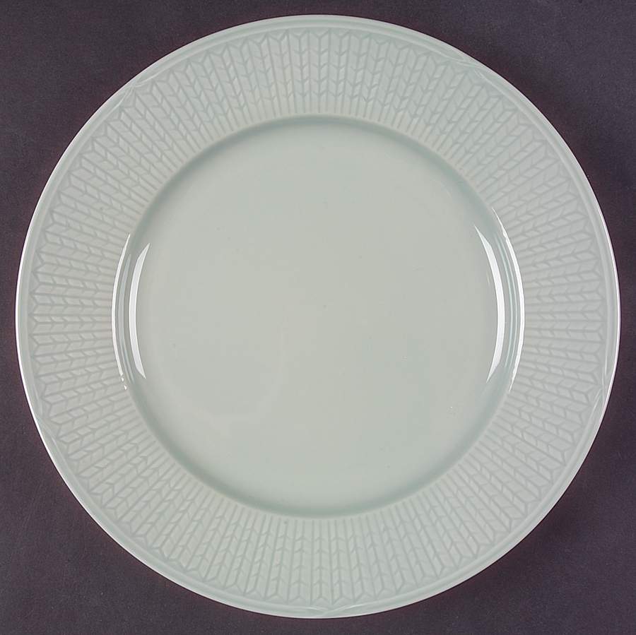 Swedish Grace Meadow (Celadon) Dinner Plate by Rorstrand-1