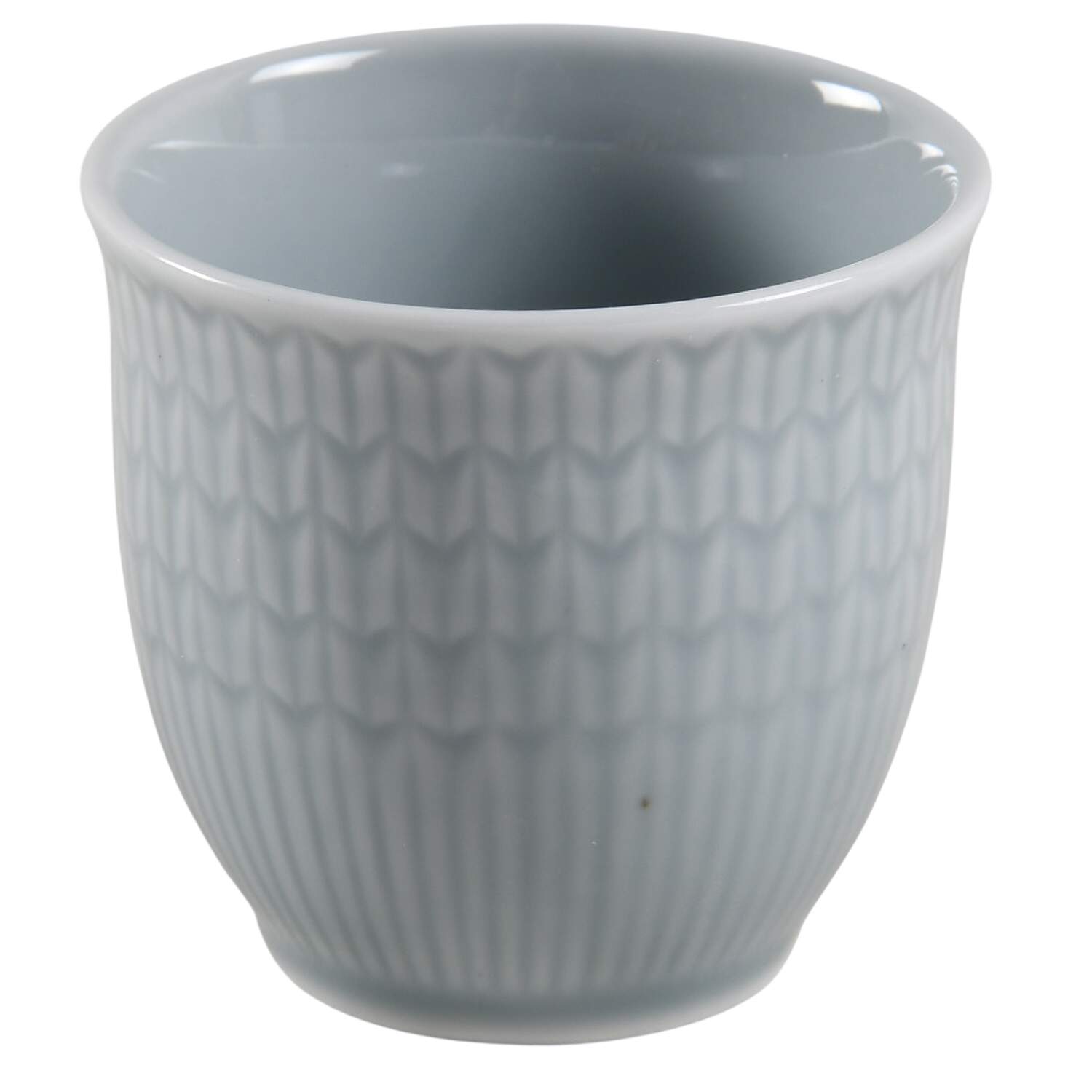 Swedish Grace Ice (Gray) Single Egg Cup by Rorstrand-1