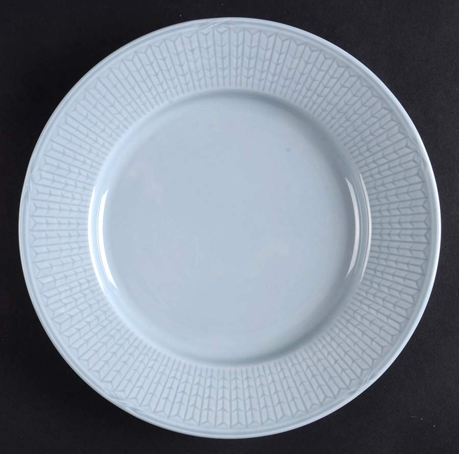 Swedish Grace Ice (Gray) Salad Plate by Rorstrand-1