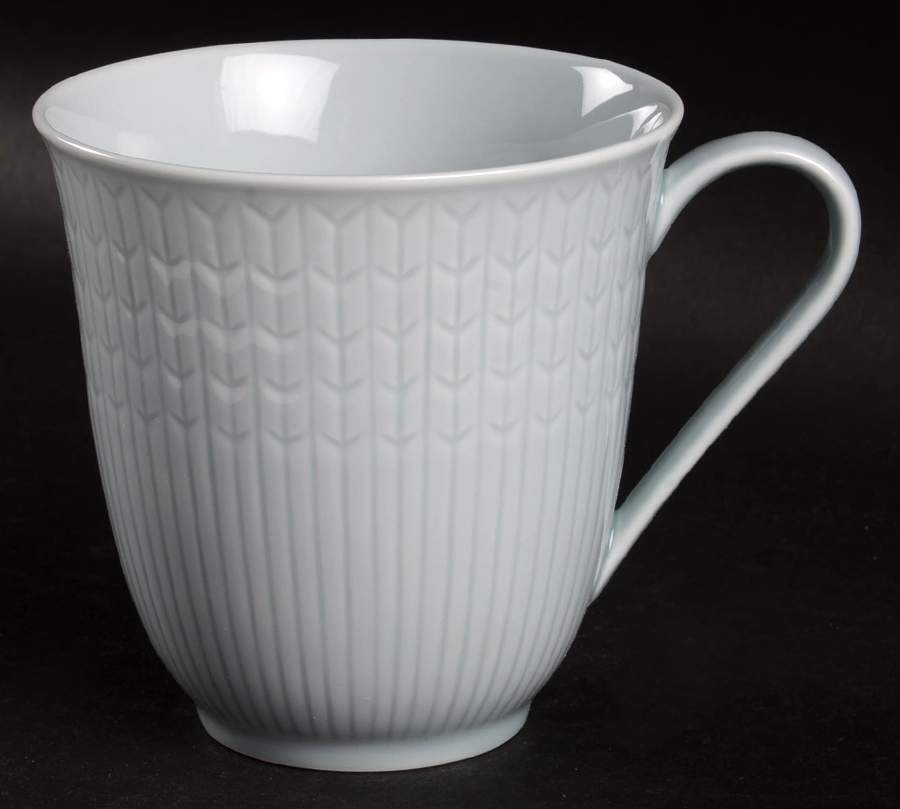Swedish Grace Ice (Gray) Mug by Rorstrand-1