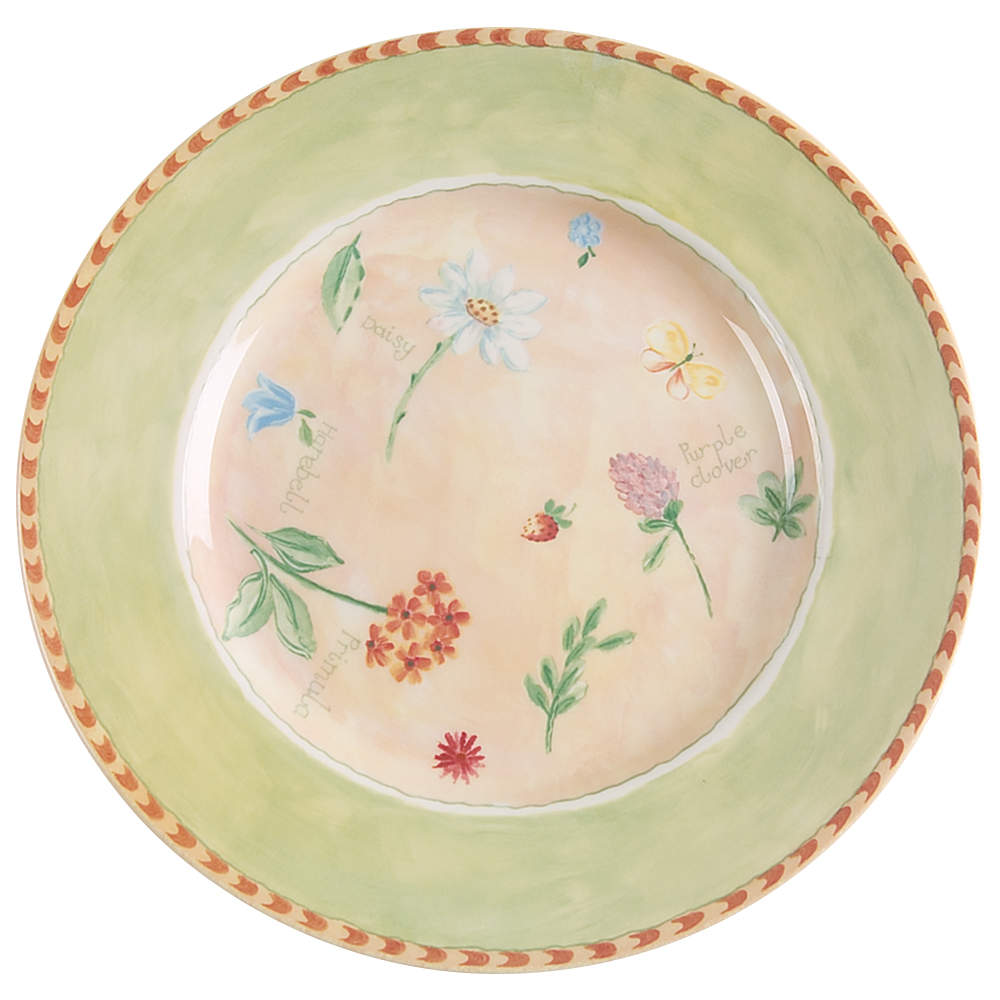 Gardener's Journal Dinner Plate by Royal Stafford-1