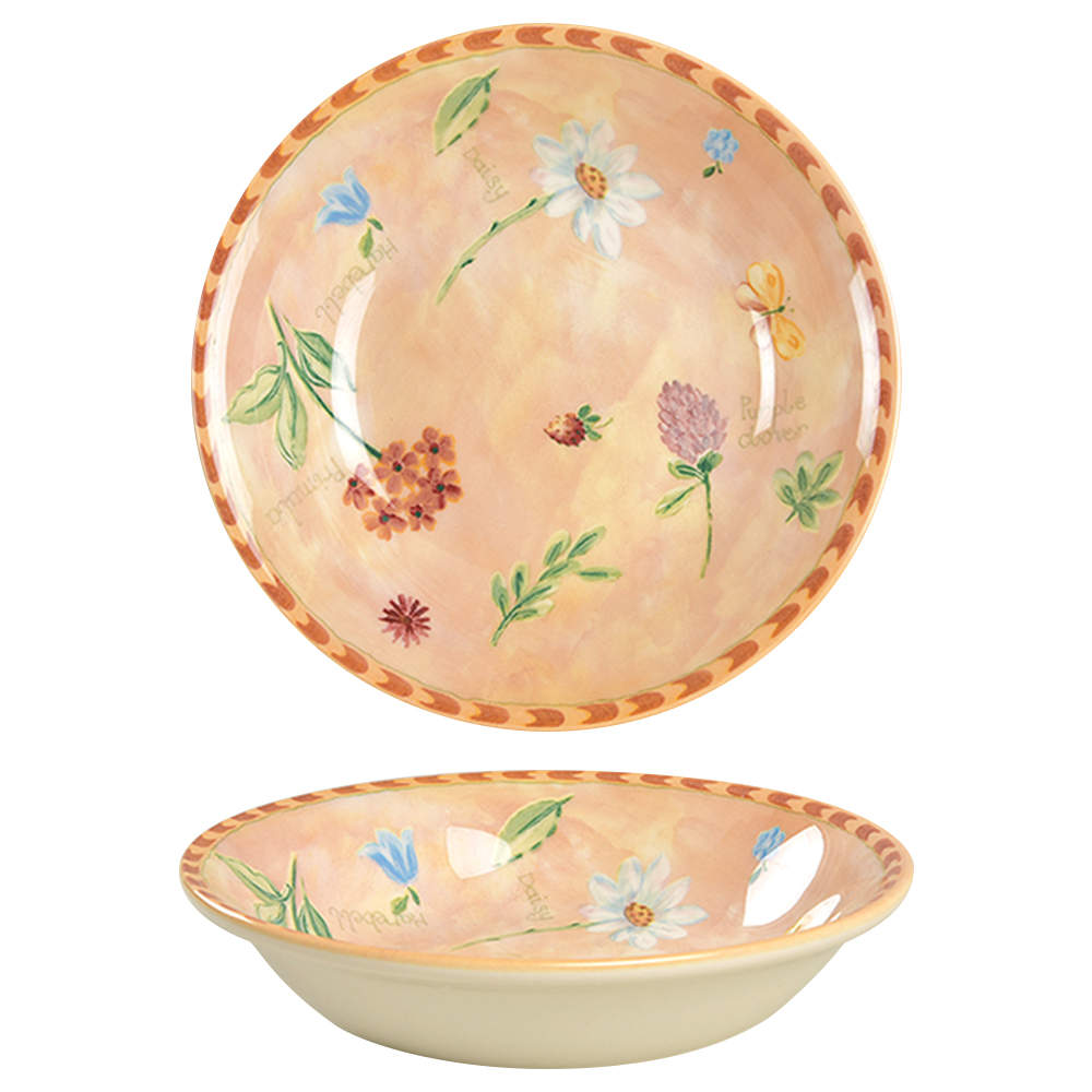 Gardener's Journal Coupe Cereal Bowl by Royal Stafford-1
