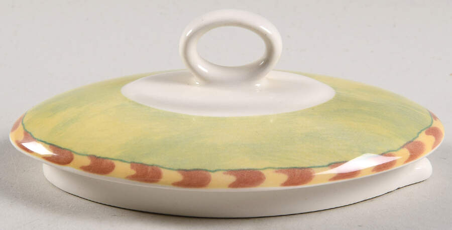 Gardener's Journal Lid for Teapot by Royal Stafford-1
