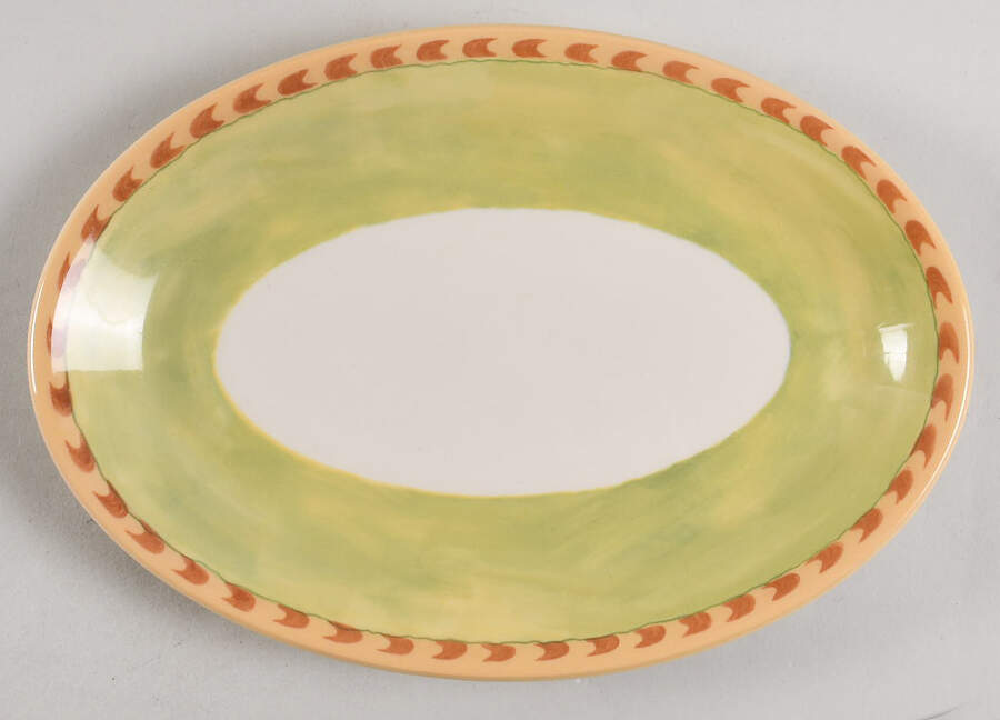 Gardener's Journal Underplate for Gravy Boat by Royal Stafford-1