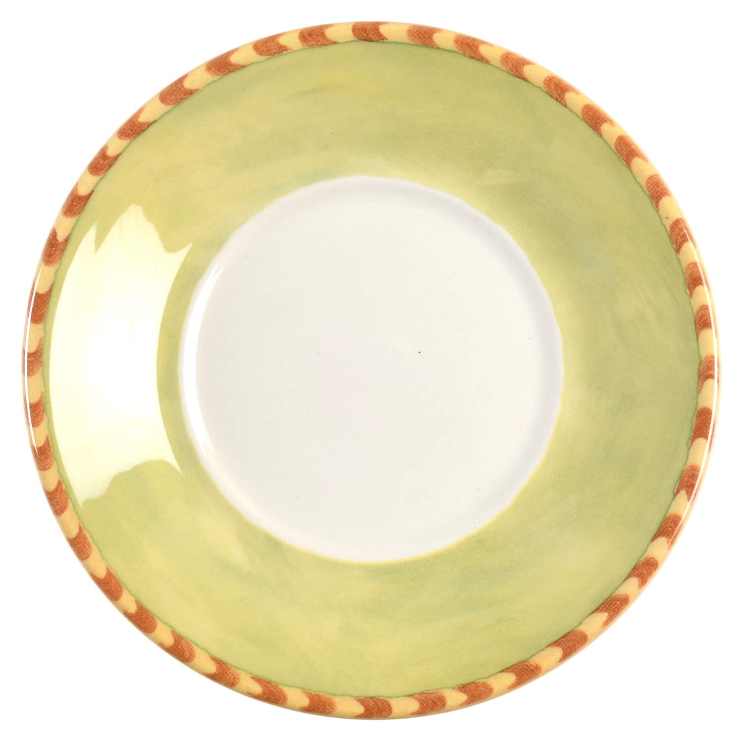 Gardener's Journal Saucer by Royal Stafford-1