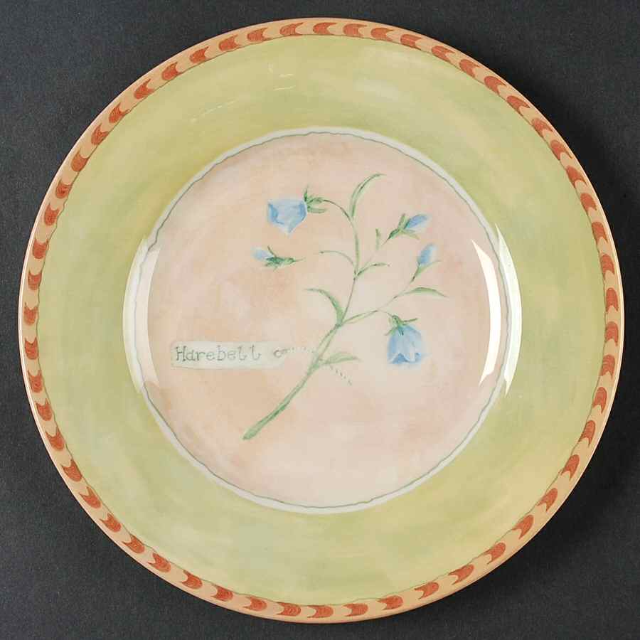Gardener's Journal Salad Plate by Royal Stafford-1
