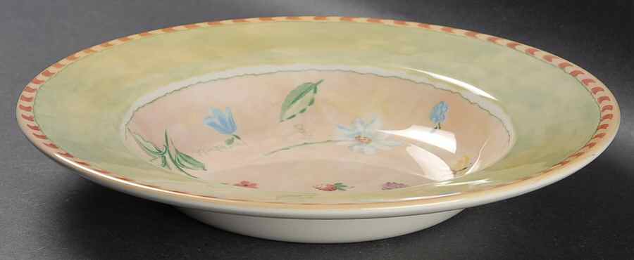 Gardener's Journal 10" Soup/Pasta Bowl by Royal Stafford-1