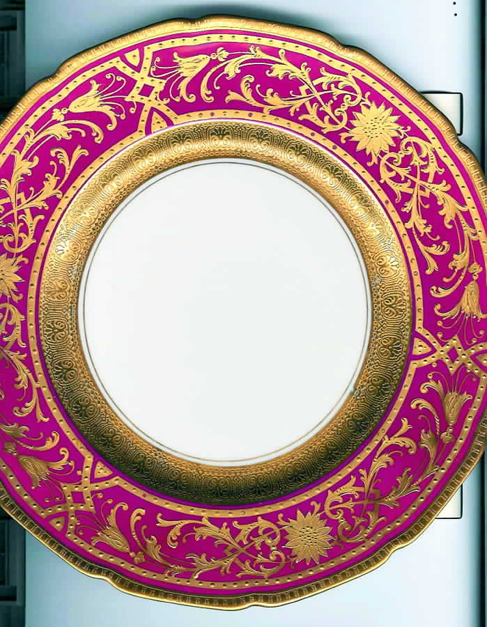 H228 Dinner Plate by Royal Doulton-1