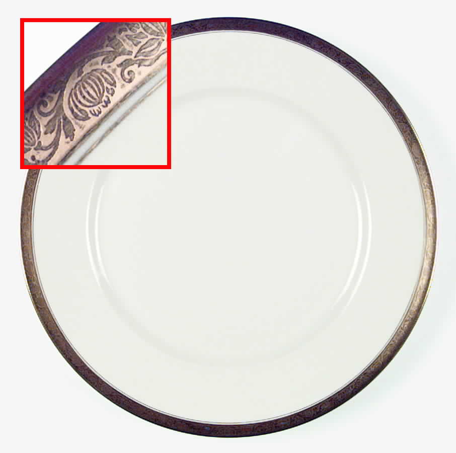 R1001 12" Chop Plate (Round Platter) by Rosenthal - Continental-1