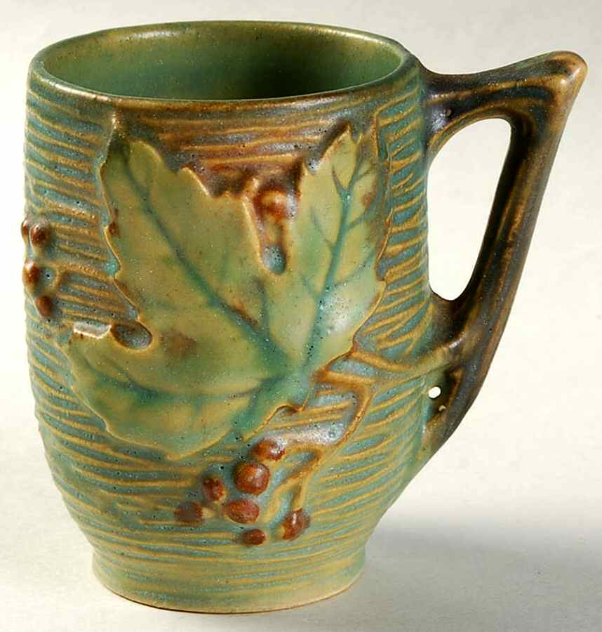 Bushberry (Green Background) Mug by Roseville-1