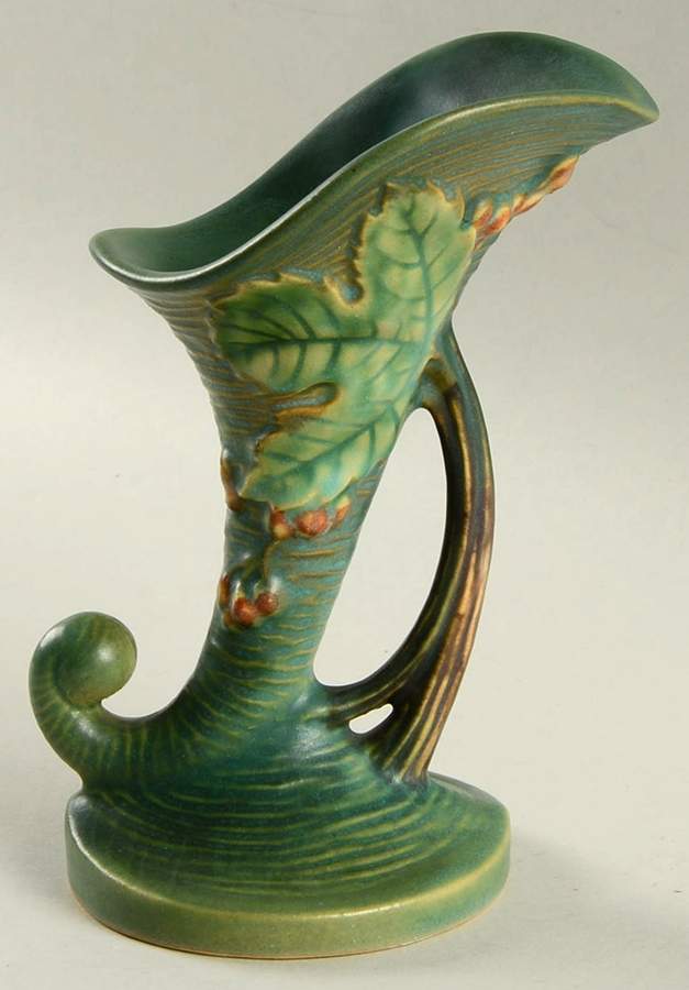 Bushberry (Green Background) Cornucopia by Roseville-1