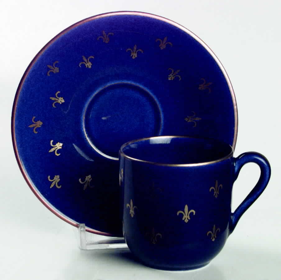 ROR16 Flat Demitasse Cup & Saucer Set by Rorstrand-1