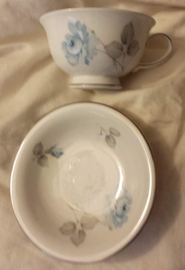 5180 Footed Cup & Saucer Set by Rosenthal - Continental-1