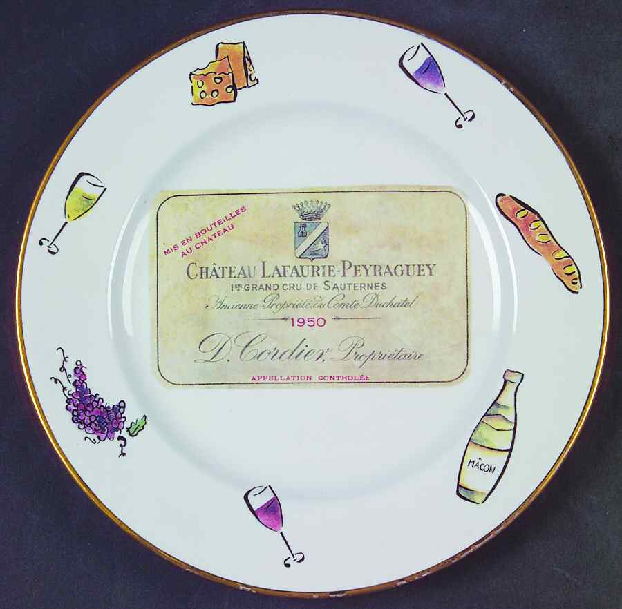 Cheers Salad/Dessert Plate by Rosanna-1
