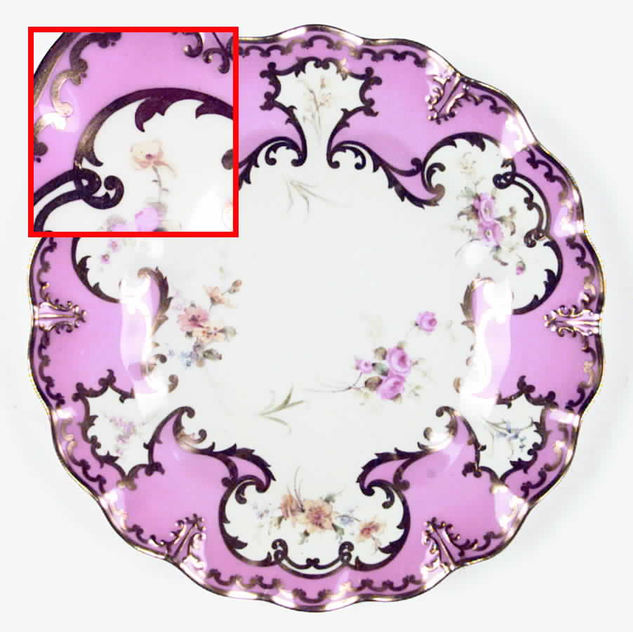 3726 Luncheon Plate by Royal Crown Derby-1