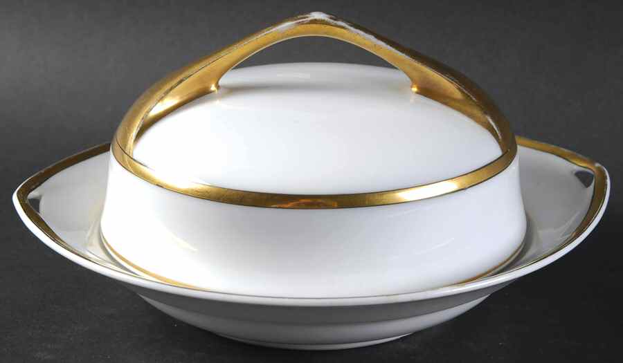R1004 Round Covered Butter by Rosenthal - Continental-1