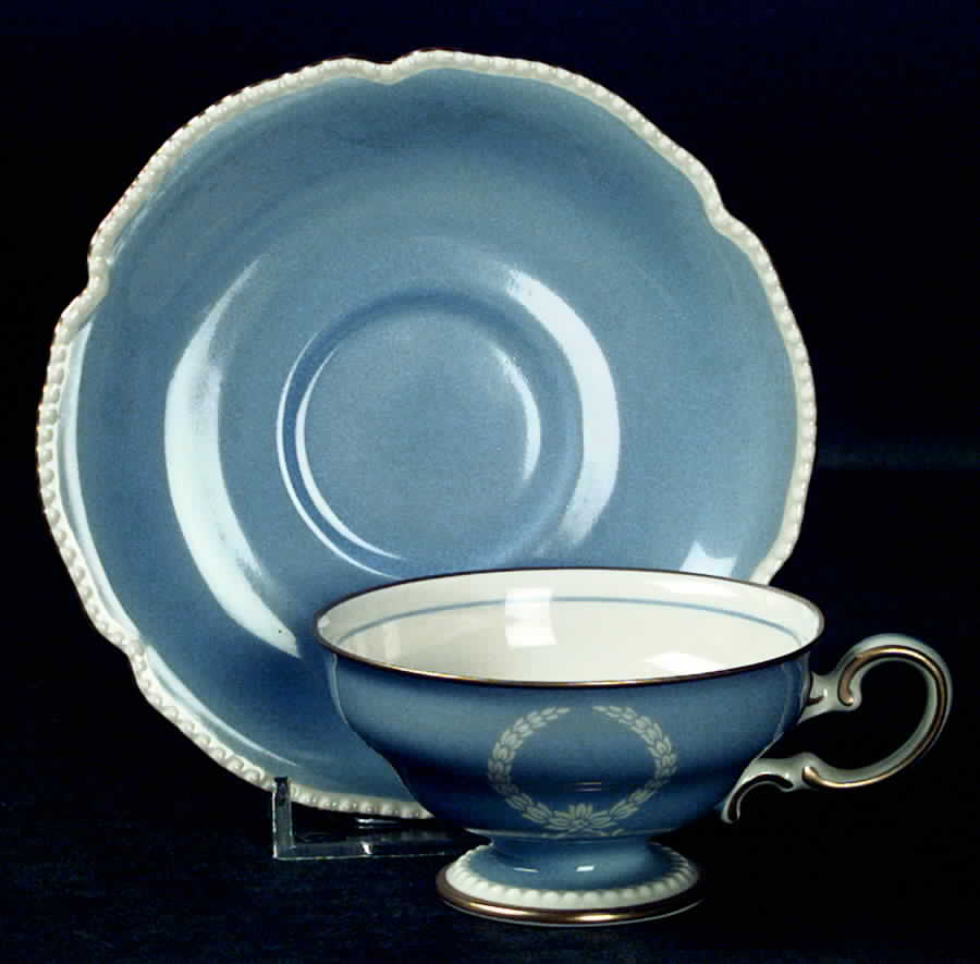 1062 Footed Demitasse Cup & Saucer Set by Rosenthal - Continental-1