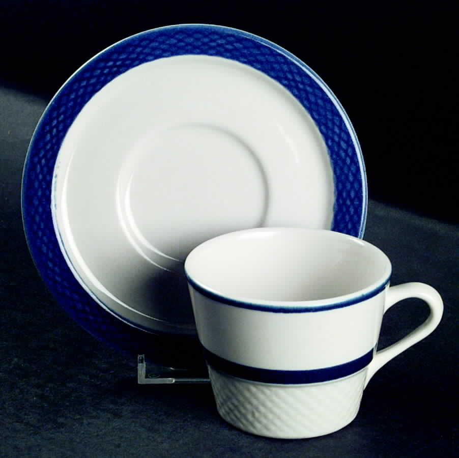ROJ175 Flat Cup & Saucer Set by Royal Jackson-1