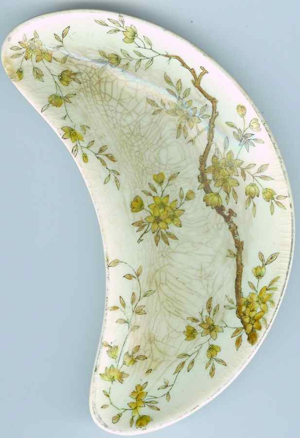 Assam Crescent Salad Plate by Ridgway (Ridgways)-1