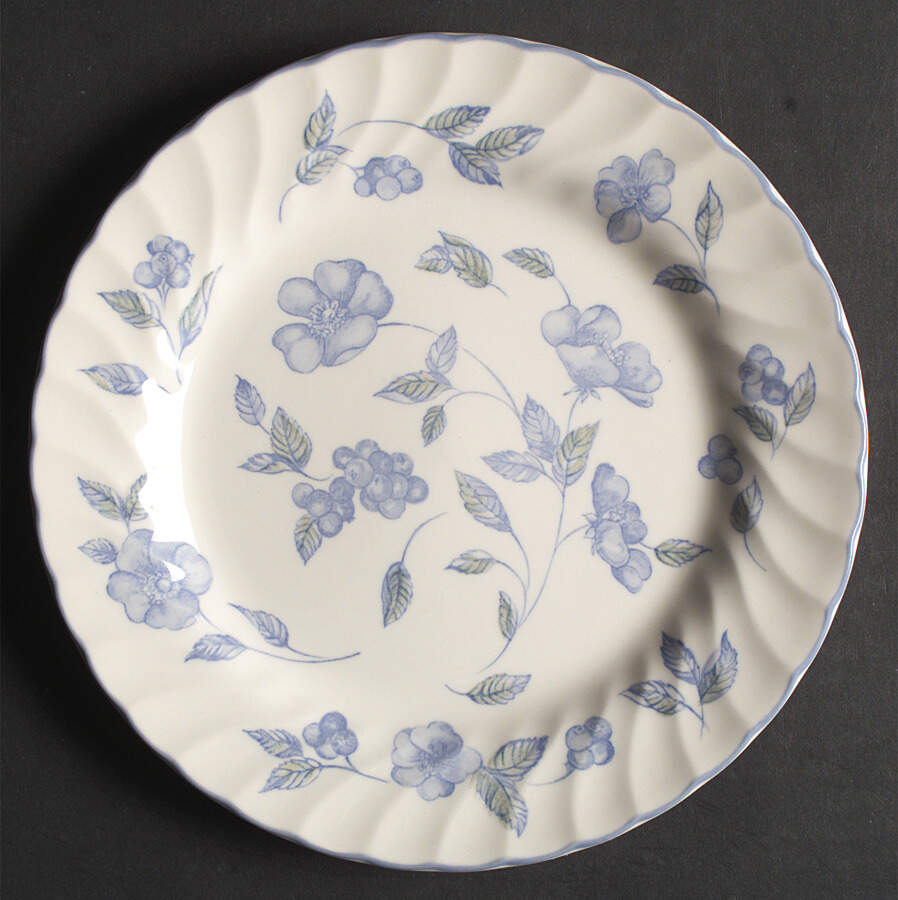 Bristol Blue Salad Plate by Royal Stafford-1